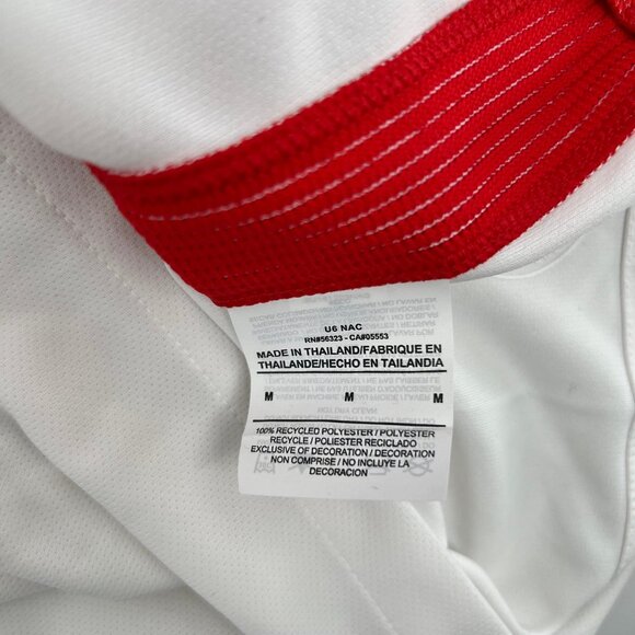 Nike White Blue Team USA Short Sleeve Soccer Jersey | Size M - Picture 8 of 11